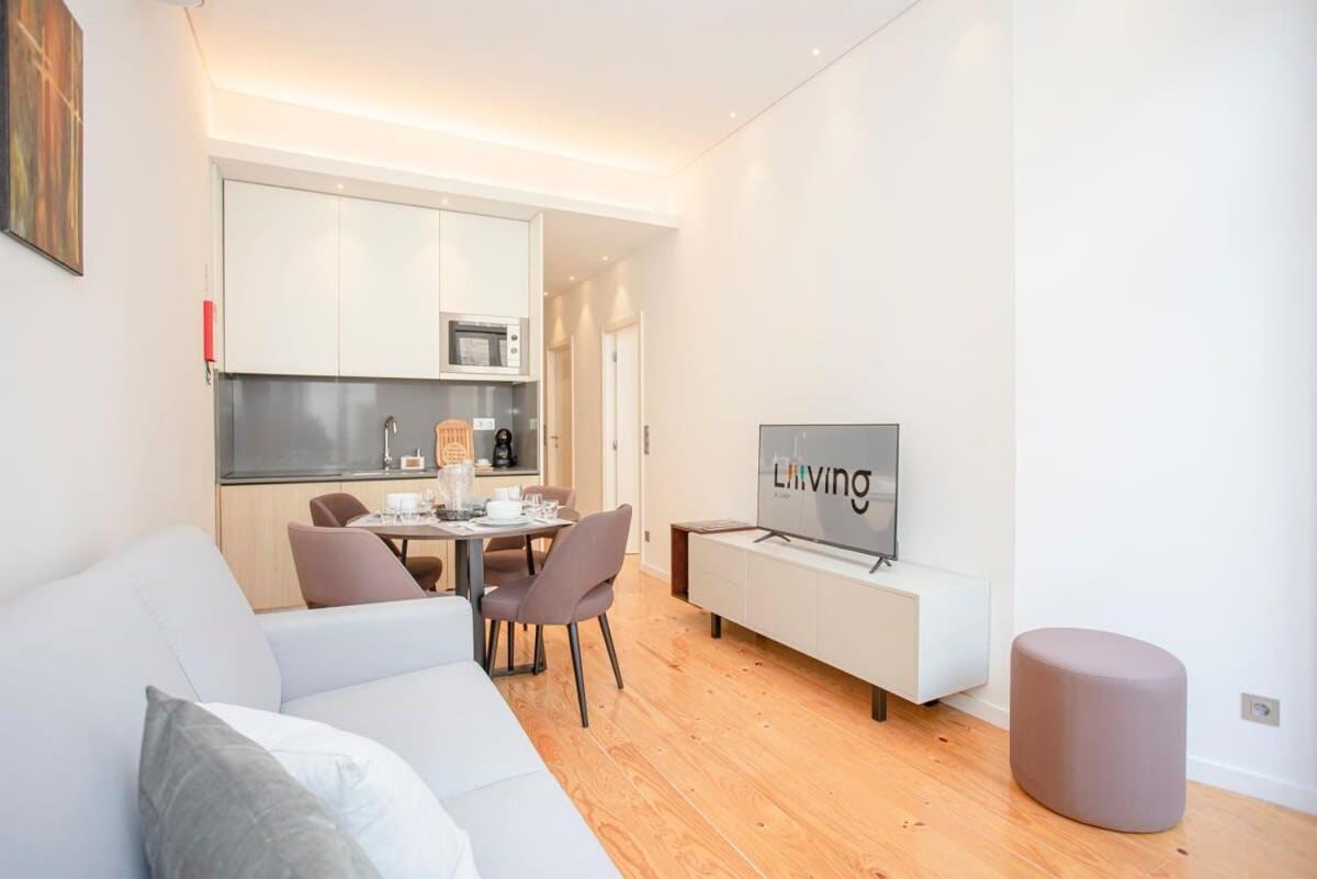 Liiiving In Porto-Mouzinho Residence Apartments Buitenkant foto