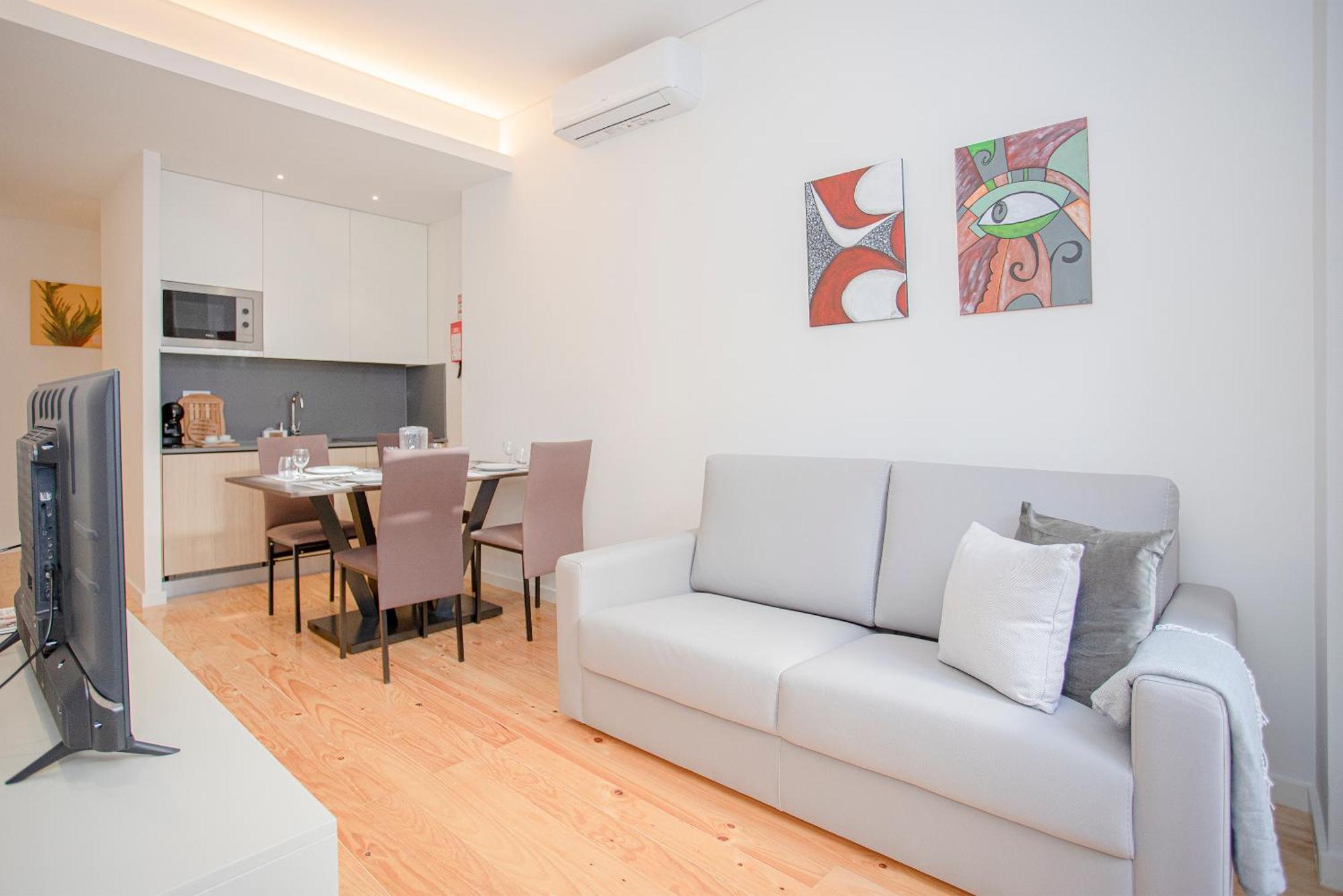 Liiiving In Porto-Mouzinho Residence Apartments Buitenkant foto