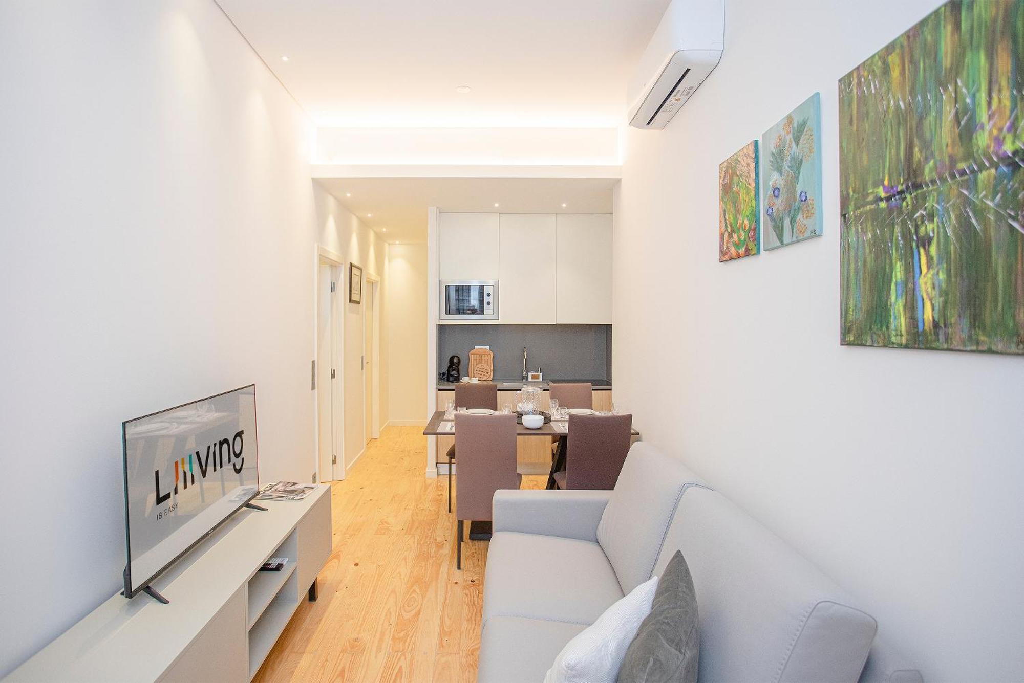 Liiiving In Porto-Mouzinho Residence Apartments Buitenkant foto