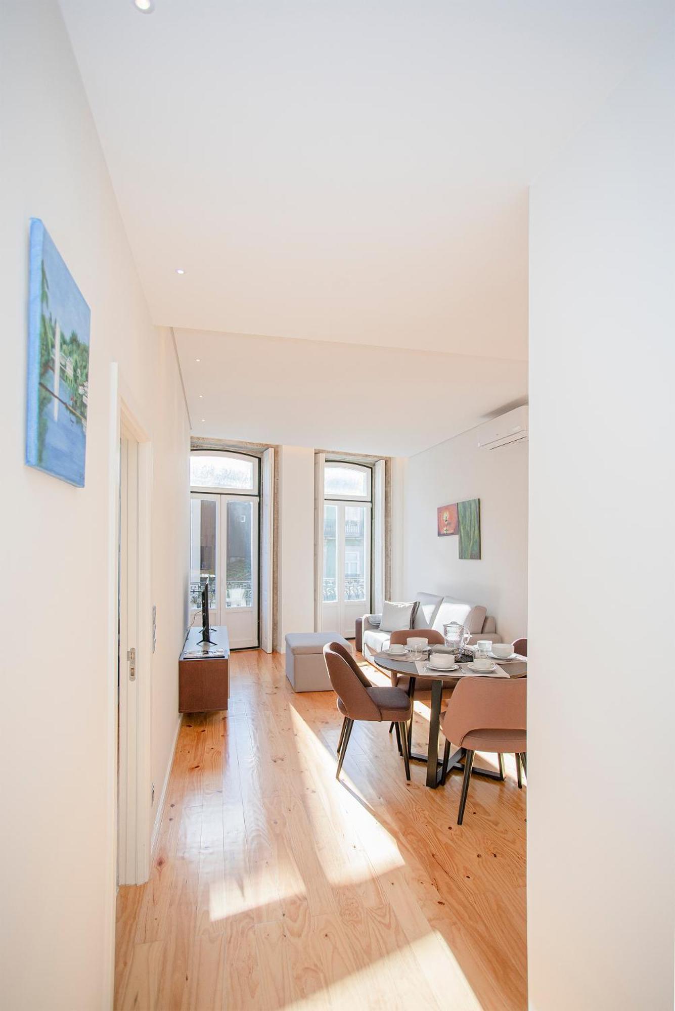 Liiiving In Porto-Mouzinho Residence Apartments Buitenkant foto