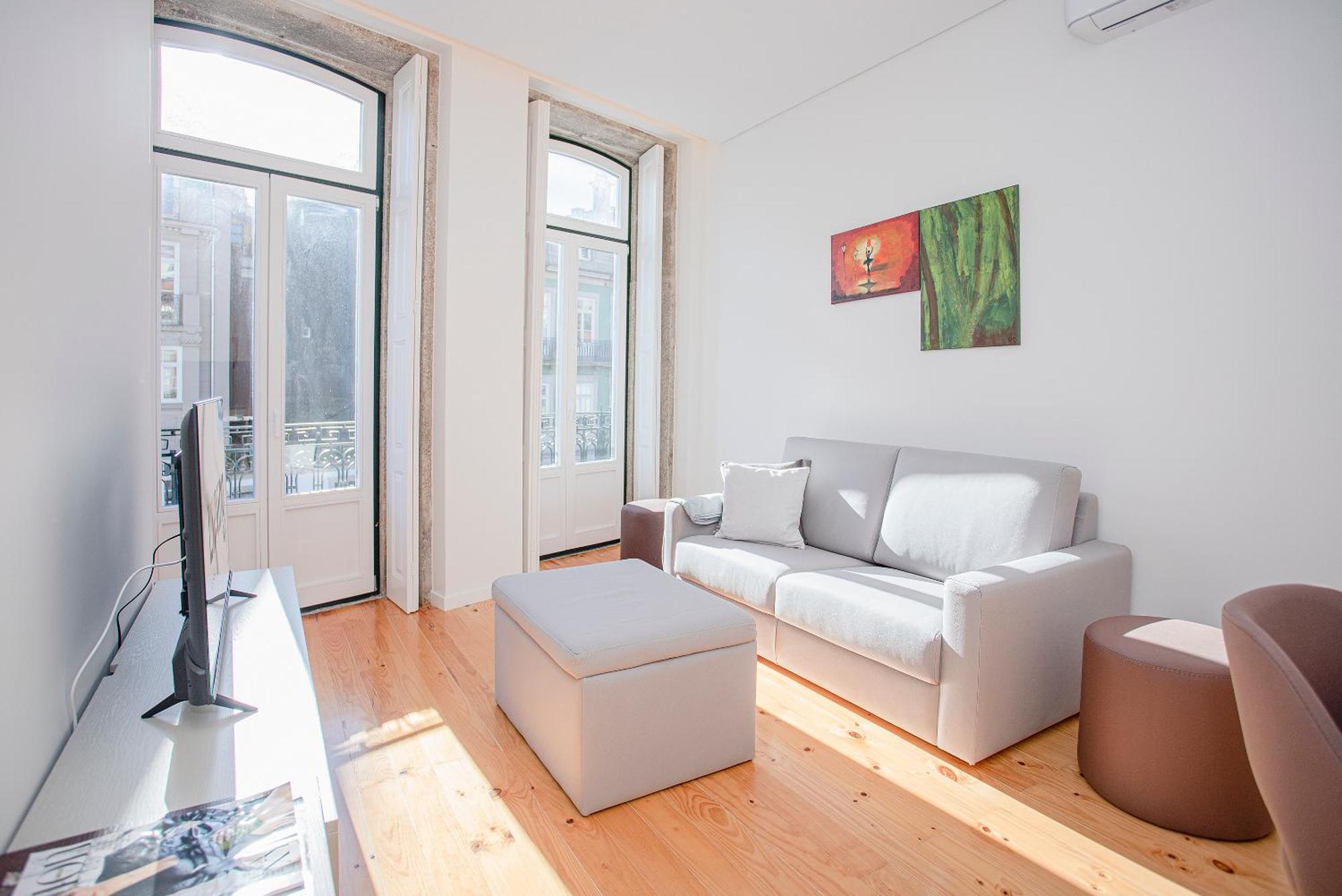 Liiiving In Porto-Mouzinho Residence Apartments Buitenkant foto