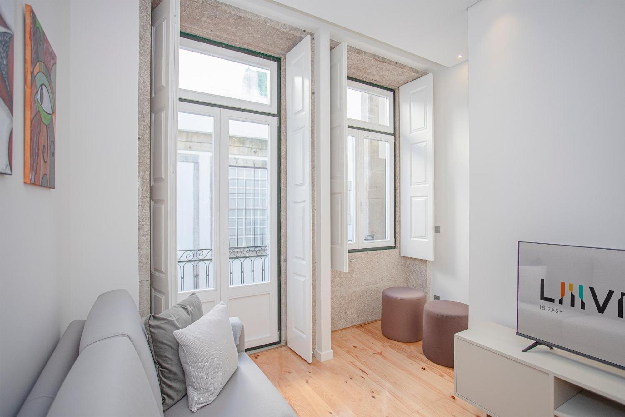 Liiiving In Porto-Mouzinho Residence Apartments Buitenkant foto