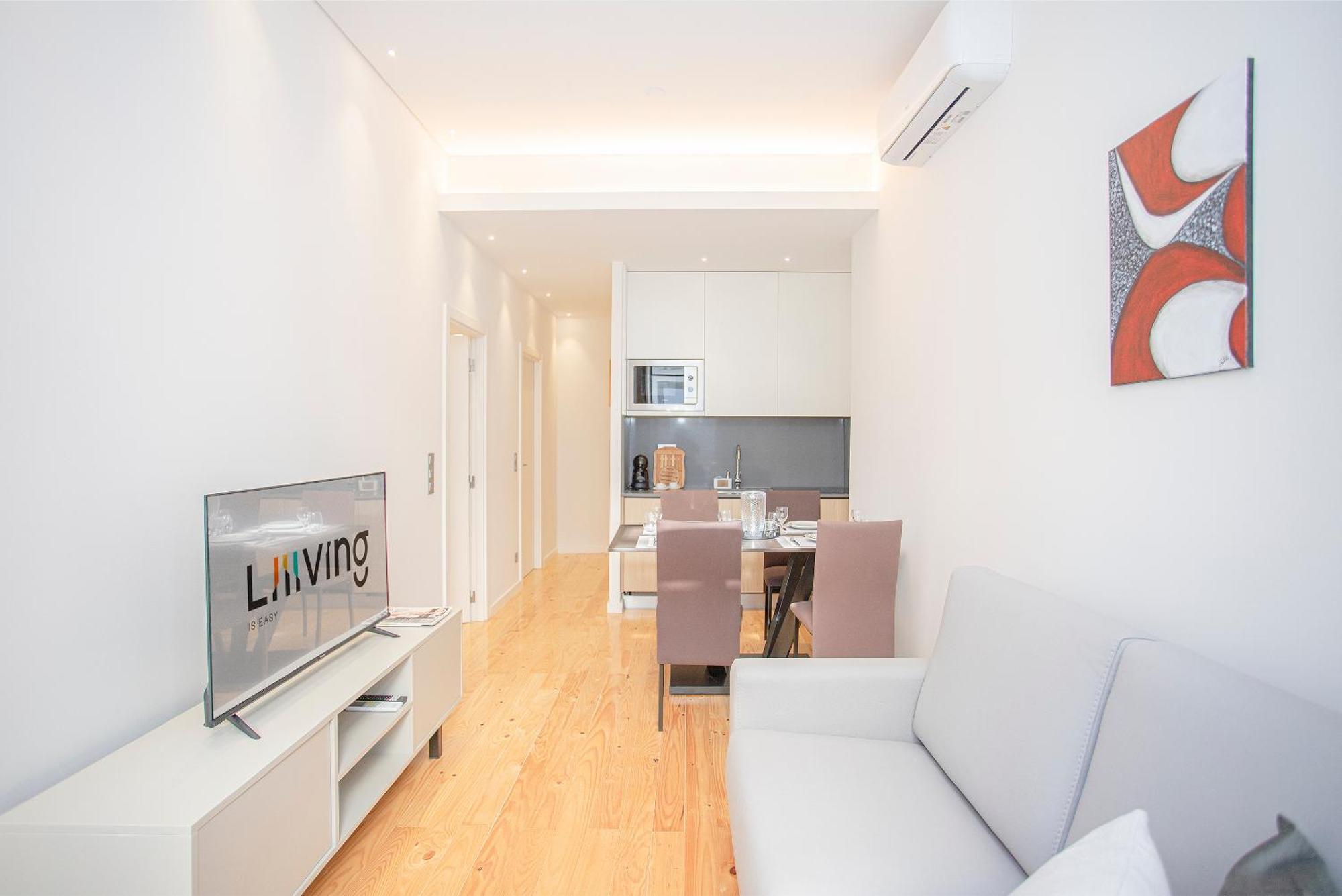 Liiiving In Porto-Mouzinho Residence Apartments Buitenkant foto