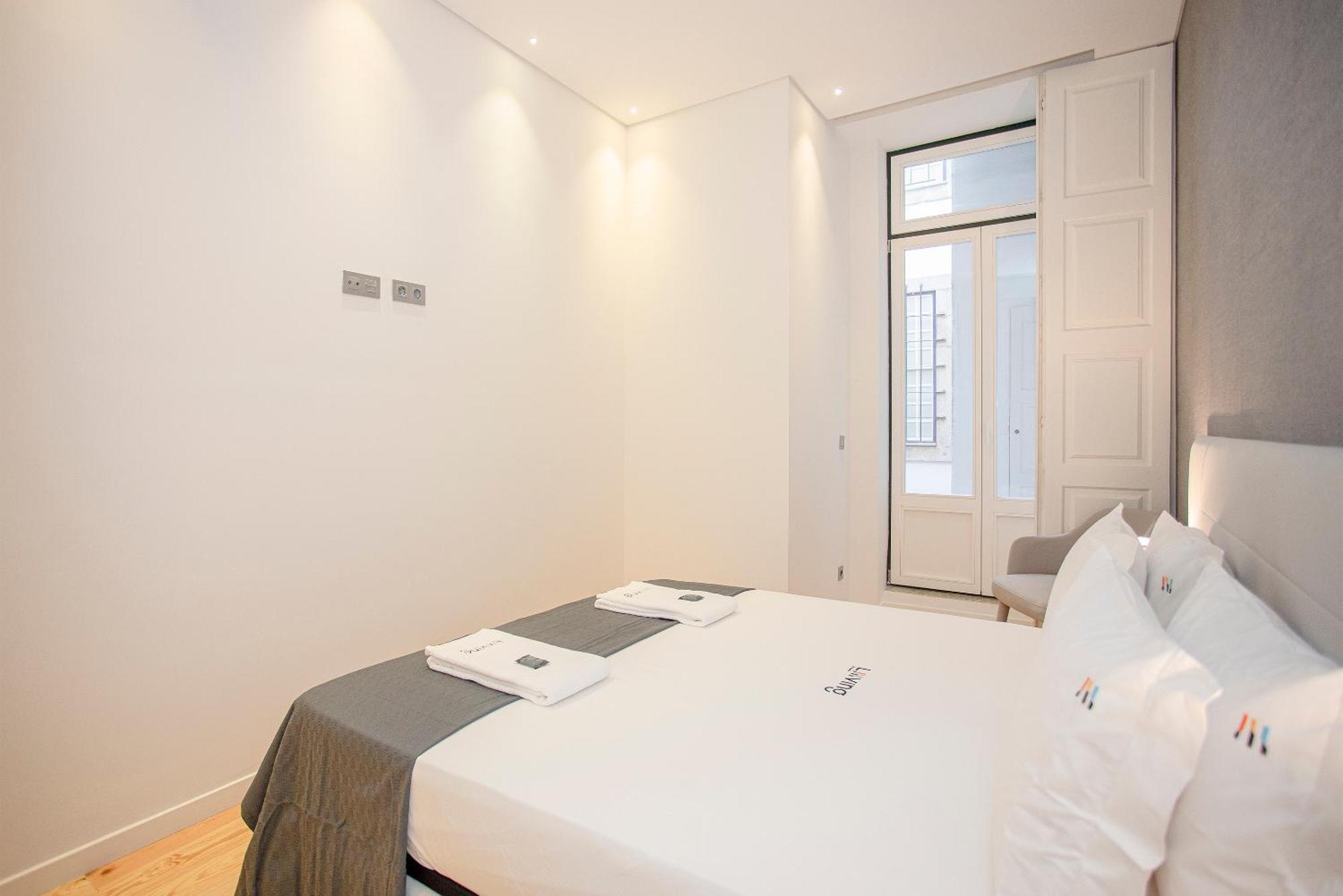 Liiiving In Porto-Mouzinho Residence Apartments Buitenkant foto