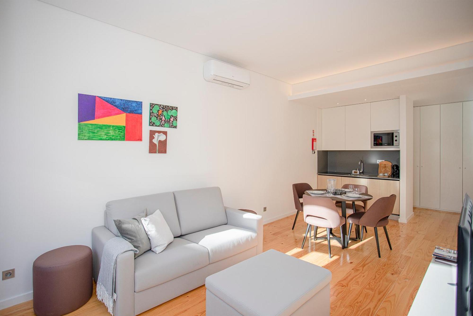 Liiiving In Porto-Mouzinho Residence Apartments Buitenkant foto