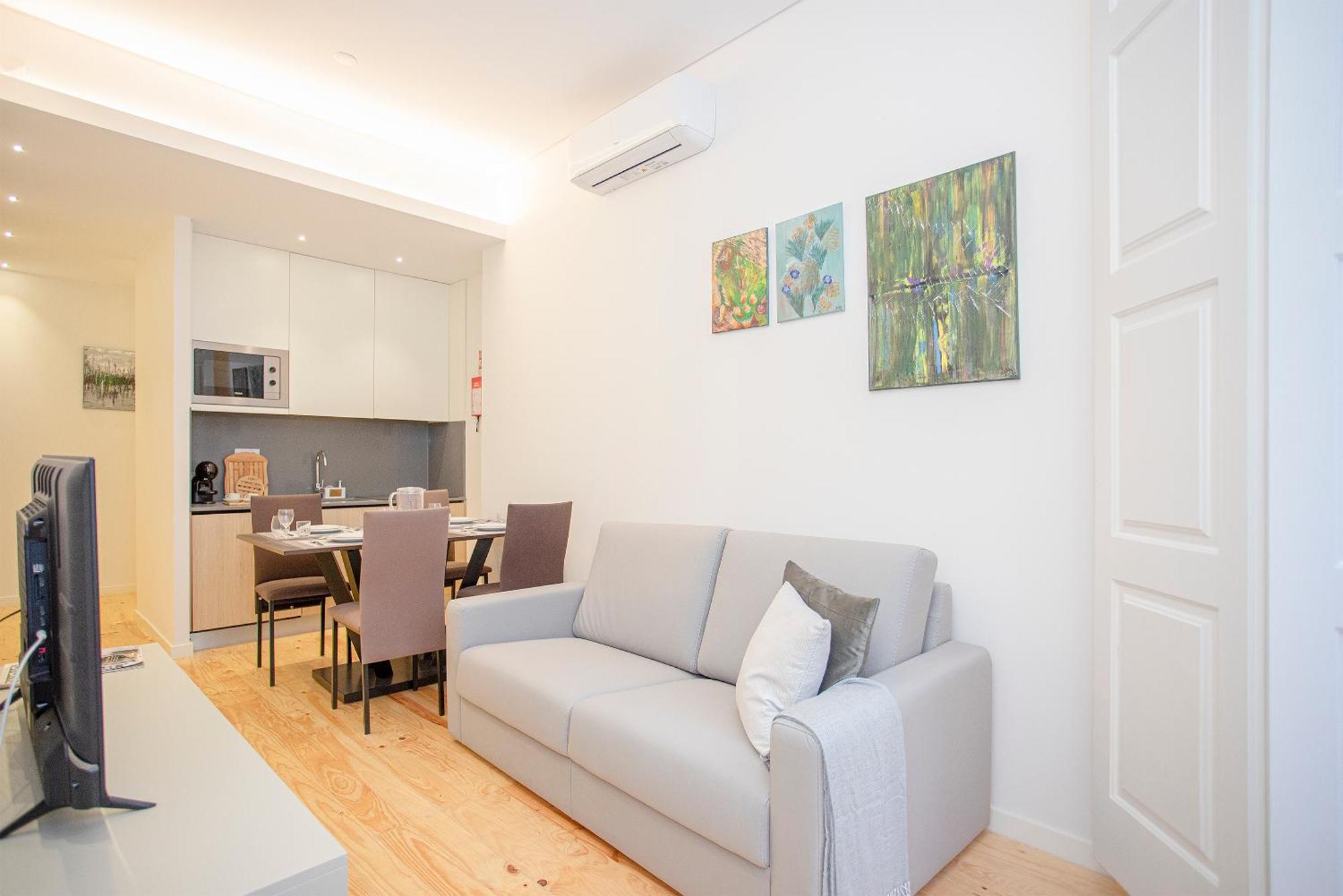 Liiiving In Porto-Mouzinho Residence Apartments Buitenkant foto