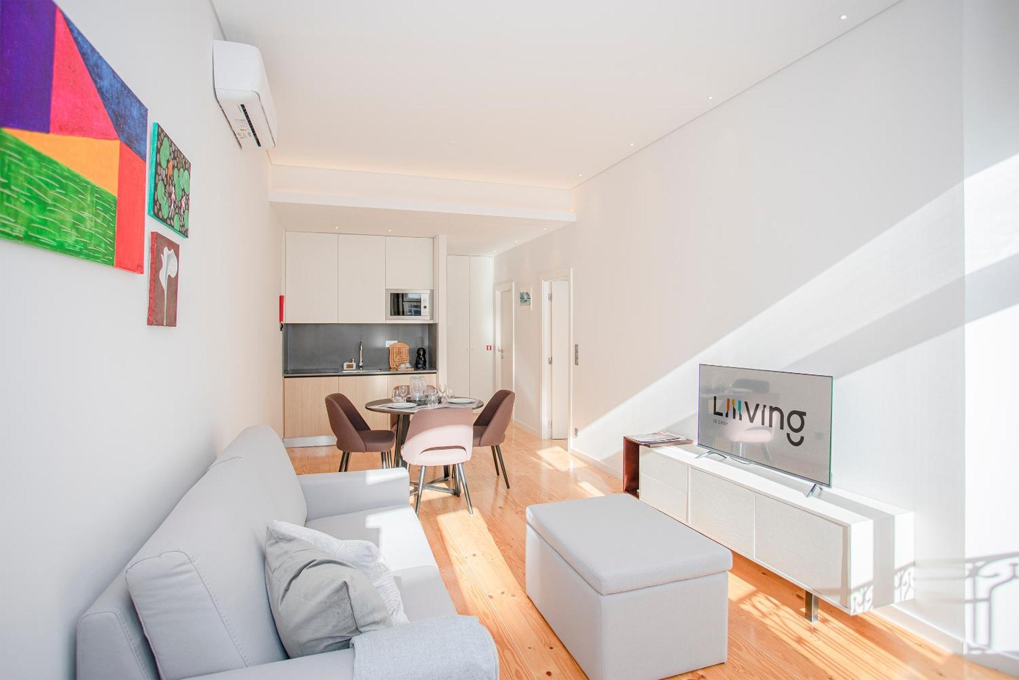 Liiiving In Porto-Mouzinho Residence Apartments Buitenkant foto
