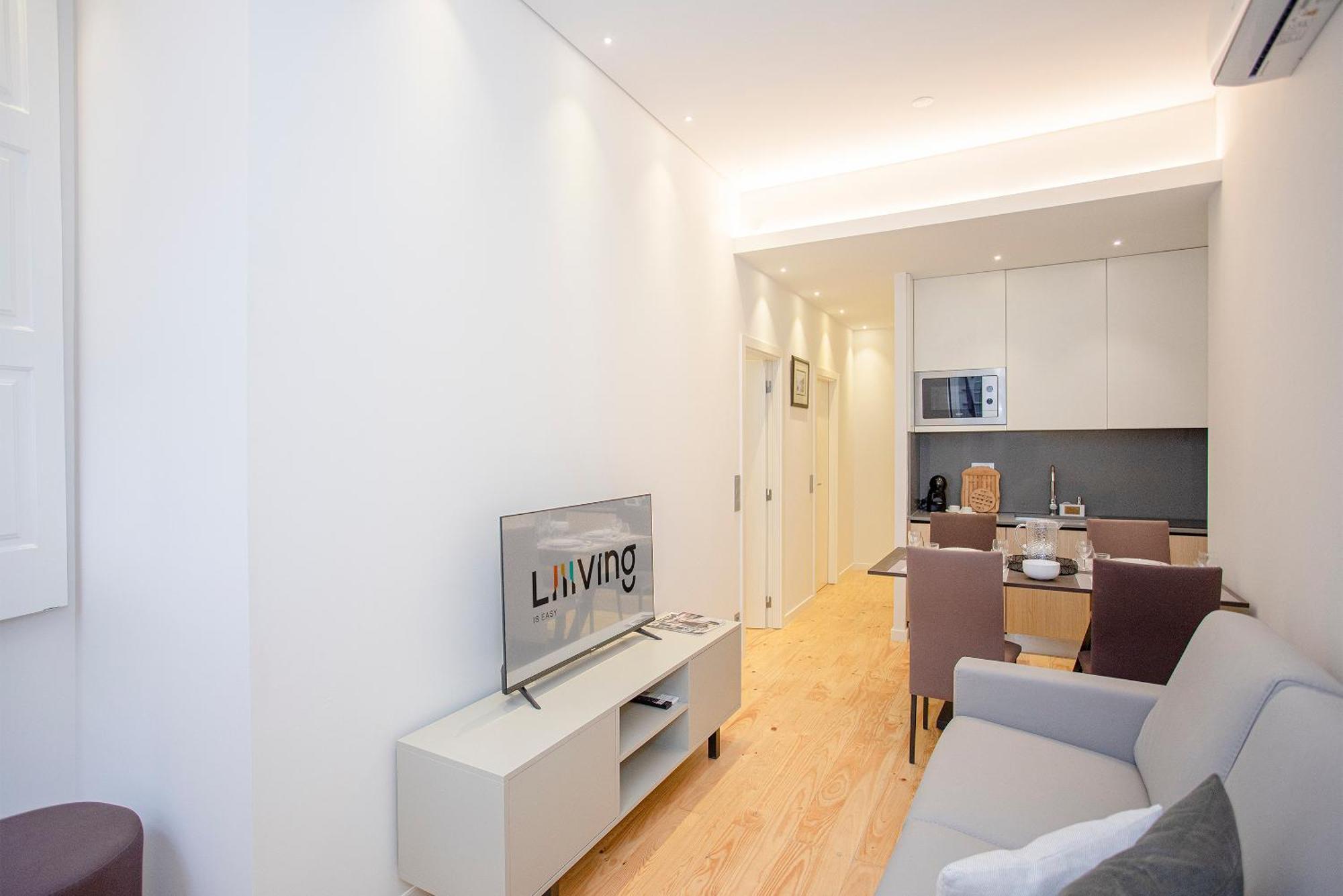 Liiiving In Porto-Mouzinho Residence Apartments Buitenkant foto