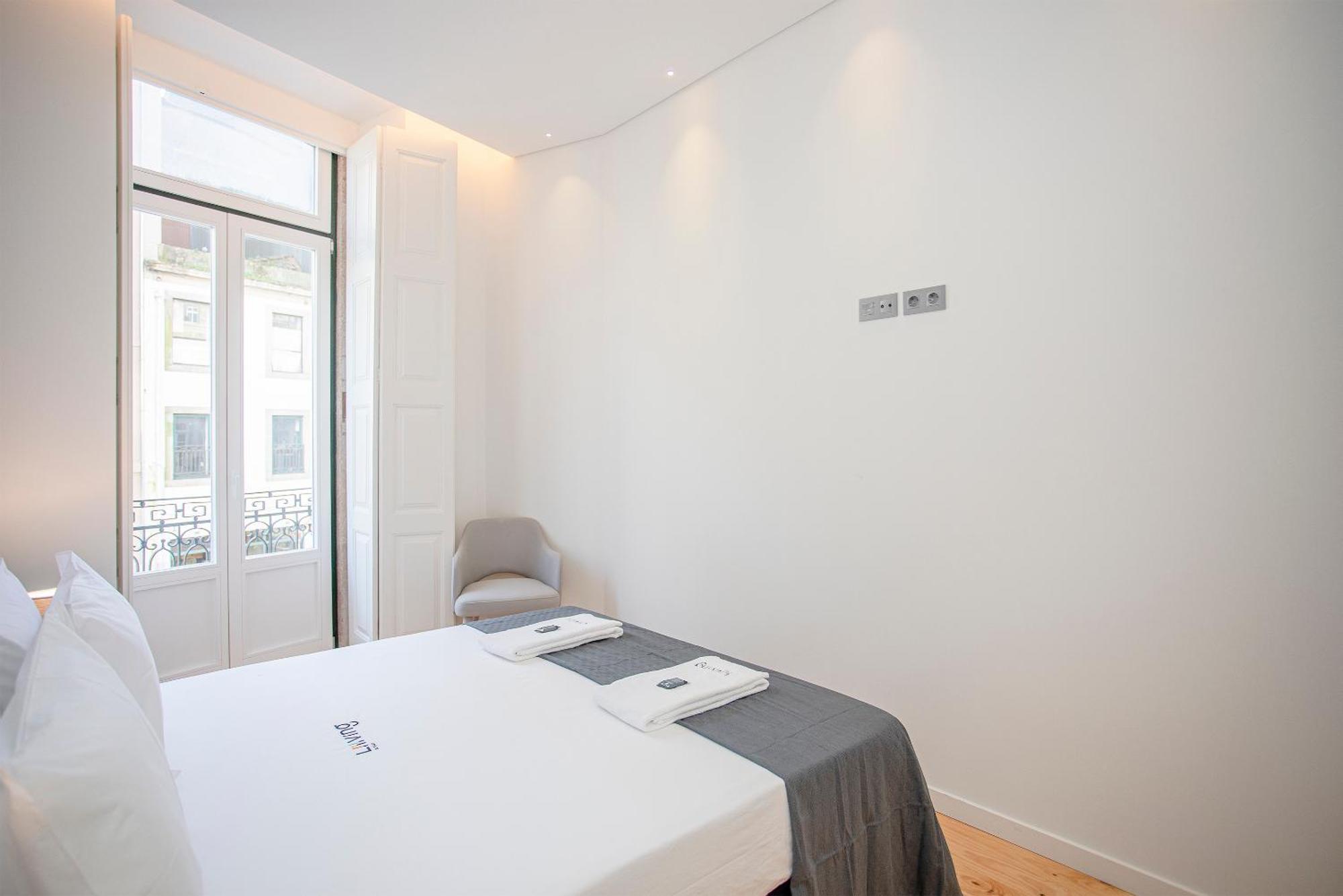 Liiiving In Porto-Mouzinho Residence Apartments Buitenkant foto