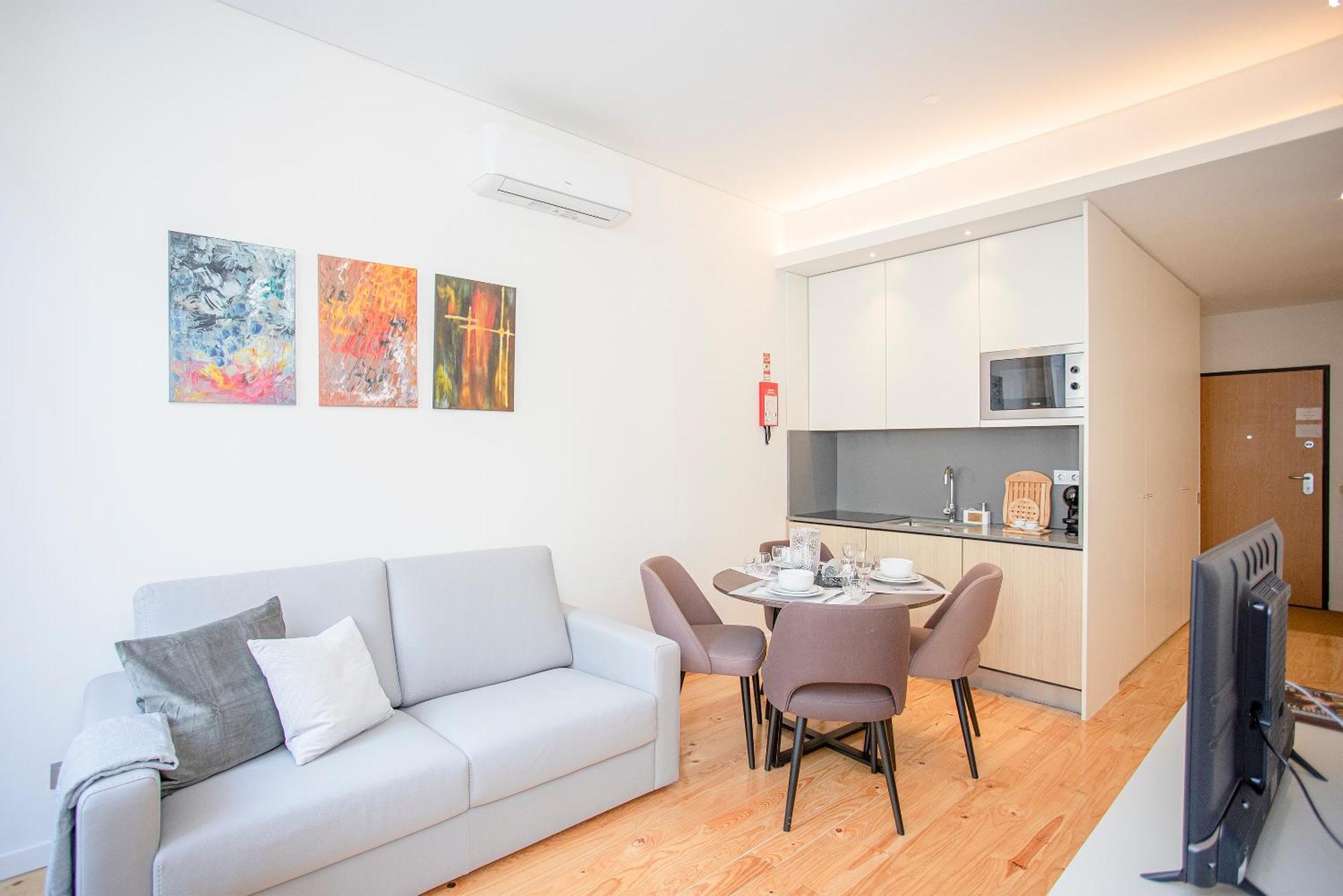 Liiiving In Porto-Mouzinho Residence Apartments Buitenkant foto