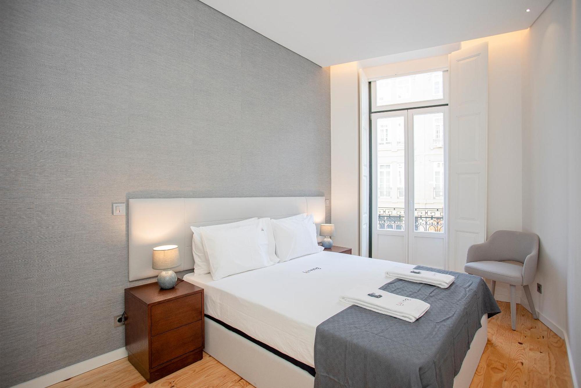 Liiiving In Porto-Mouzinho Residence Apartments Buitenkant foto