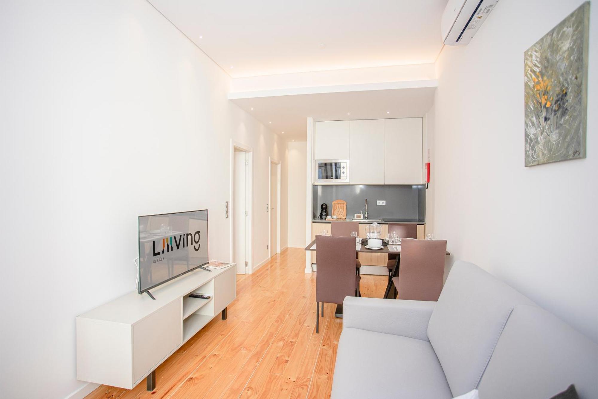 Liiiving In Porto-Mouzinho Residence Apartments Buitenkant foto